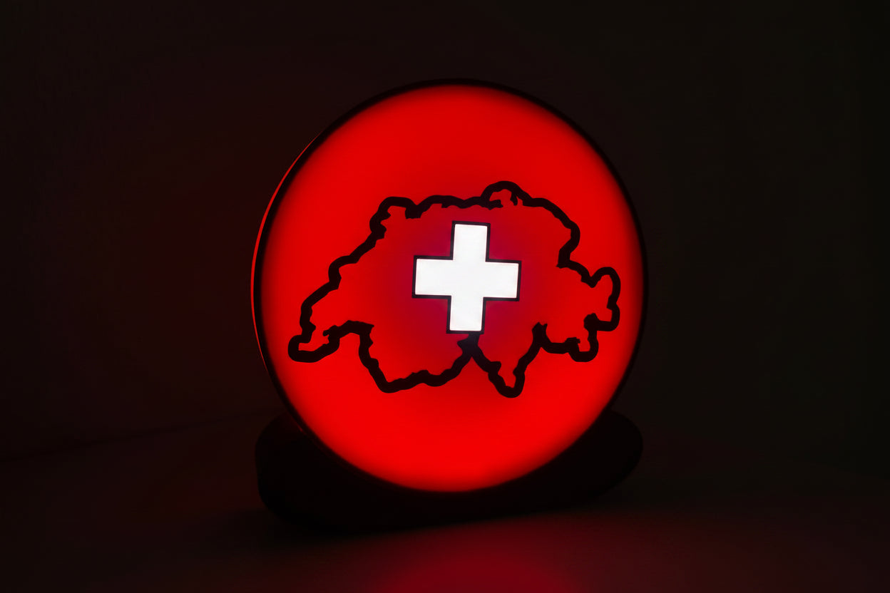 LED Länderlampen – Deine Lieblingsländer im perfekten Licht