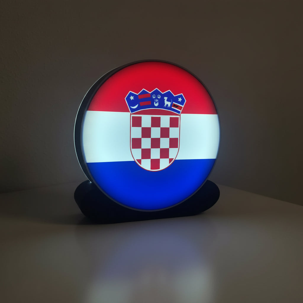 LED Länderlampen – Deine Lieblingsländer im perfekten Licht