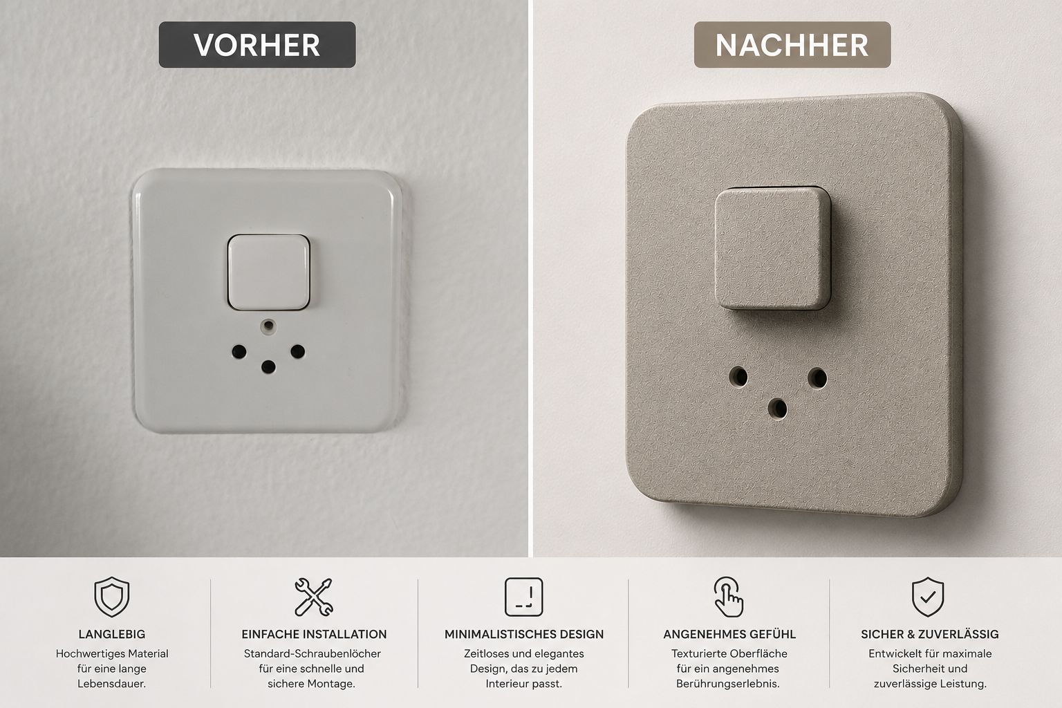 Modernisieren Sie Ihr Zuhause – jetzt auch in Ihrer Wunschfarbe