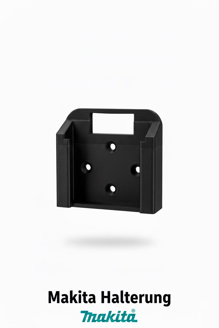 Akkuhalter / Batteriehalter für Werkzeug-Akkus