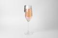 Personalisierter Glasmarker mit Clip | Ideal für Hochzeiten und Events