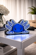 Light Box Axolotl – Dekorative Leuchte