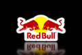 Red Bull LED Lightbox – Beleuchtetes Logo-Schild für Bar, Gaming & Deko